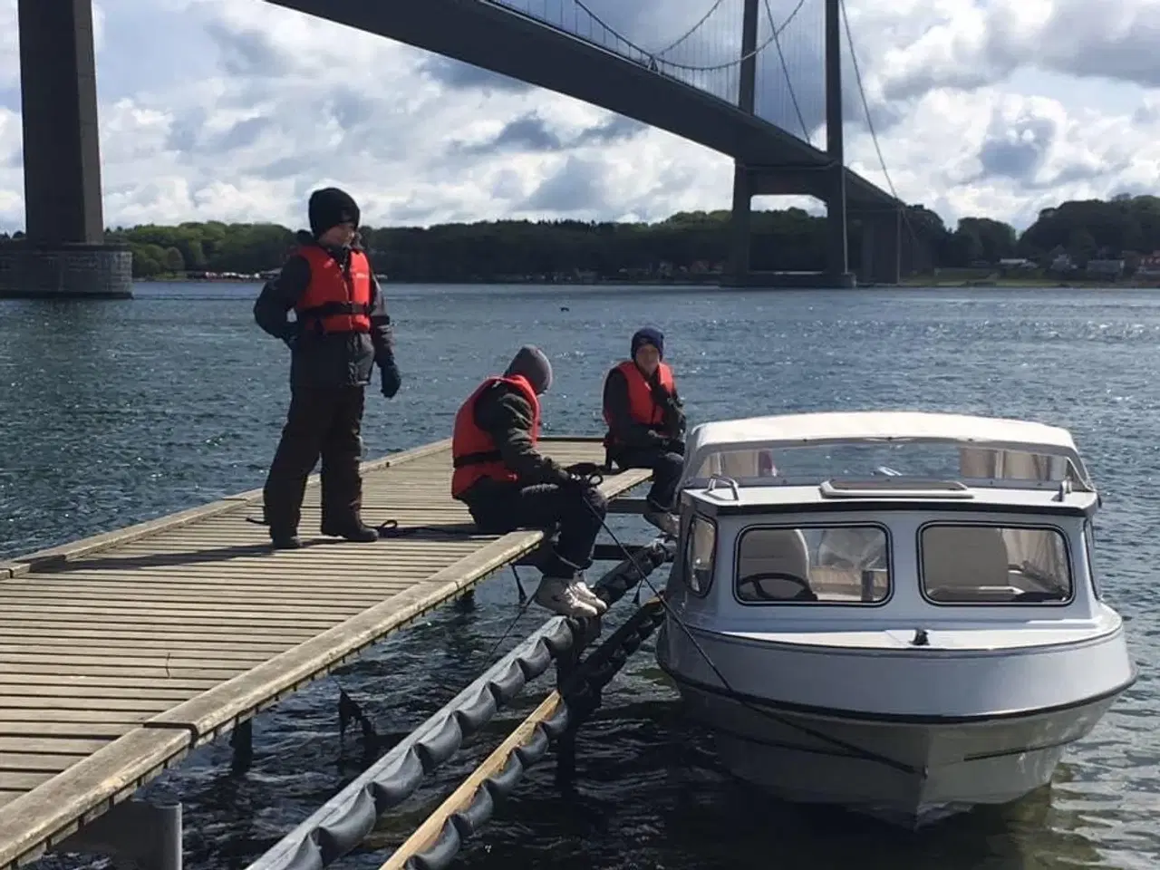 Billede 14 - 16 fod POCA båd med 60hk motor og bådtrailer