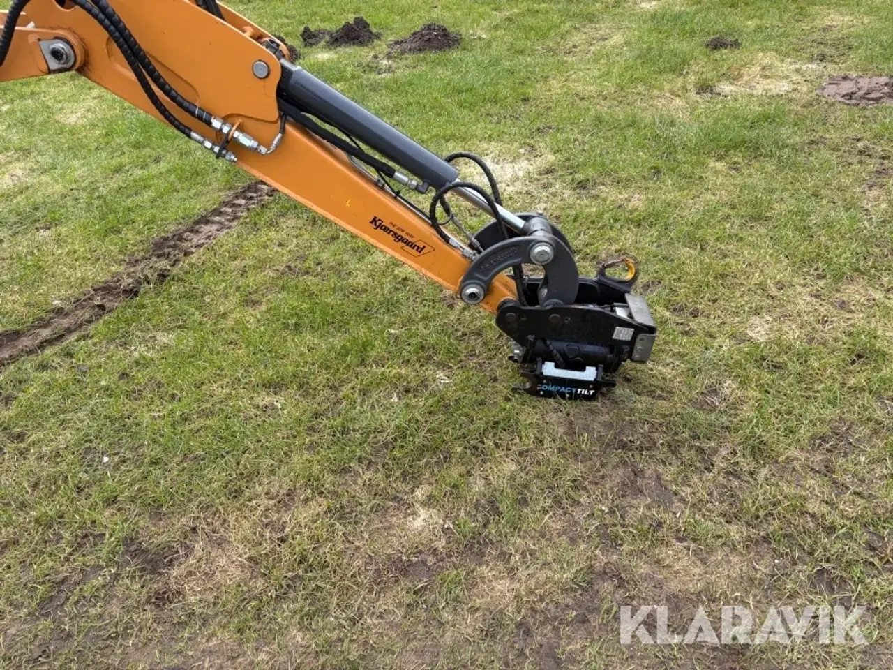 Billede 7 - Minigraver Case CX12D