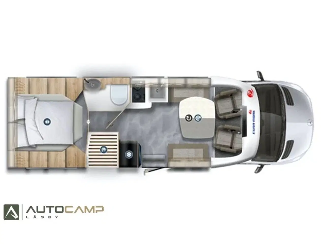 Billede 2 - 2025 - Euramobil Profila T726 QF