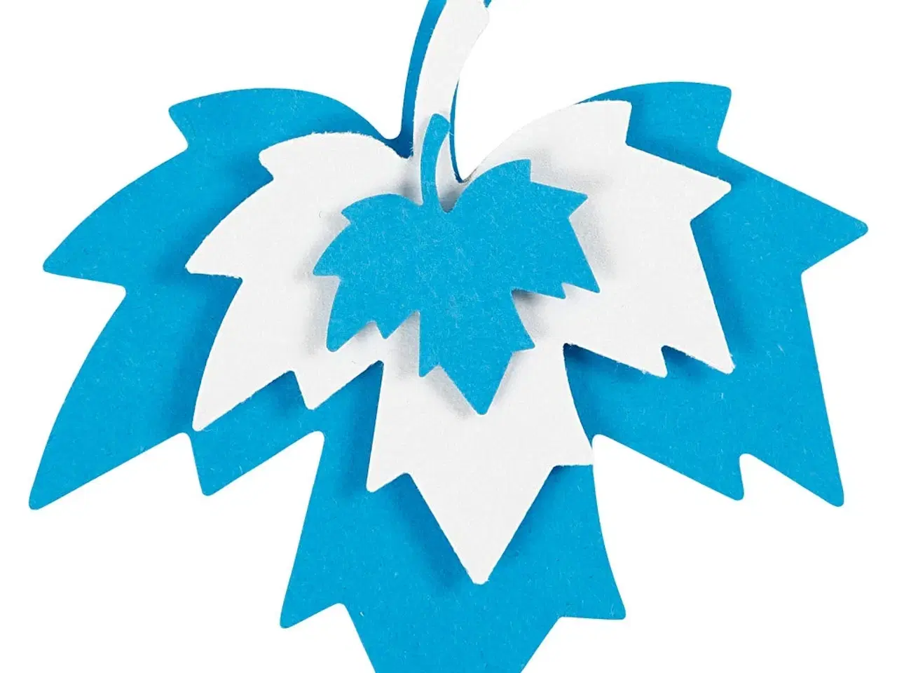 Billede 1 - Ahornblad Stansejernssæt - 3 størrelser til kreativitet