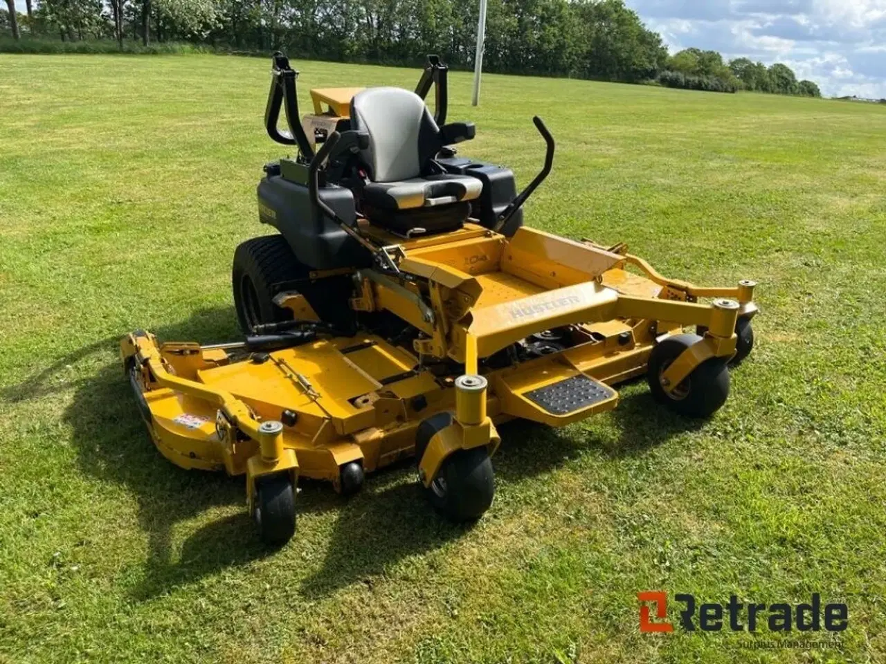 Billede 3 - Hustler SUPER 104 Zero/Græsklipper