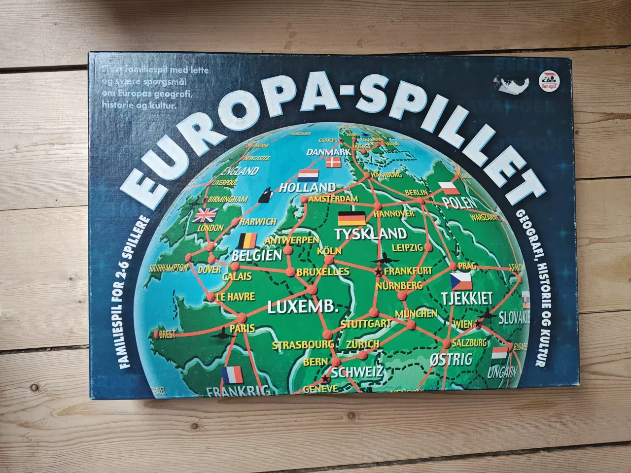 Billede 1 - Europa Spillet brætspil