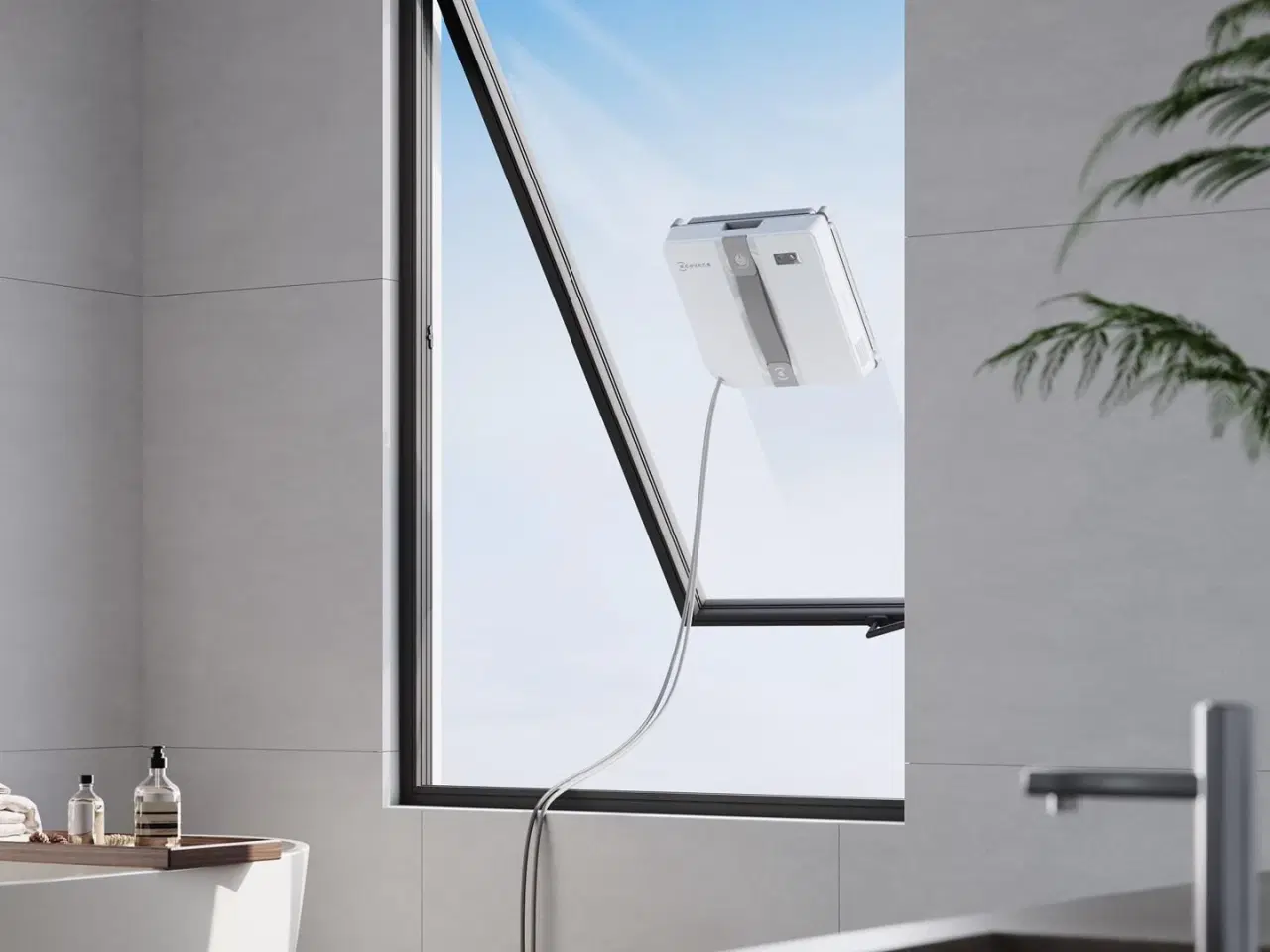 Billede 12 - Vinduesrobot ECOVACS WINBOT Mini - vinduespudser robot