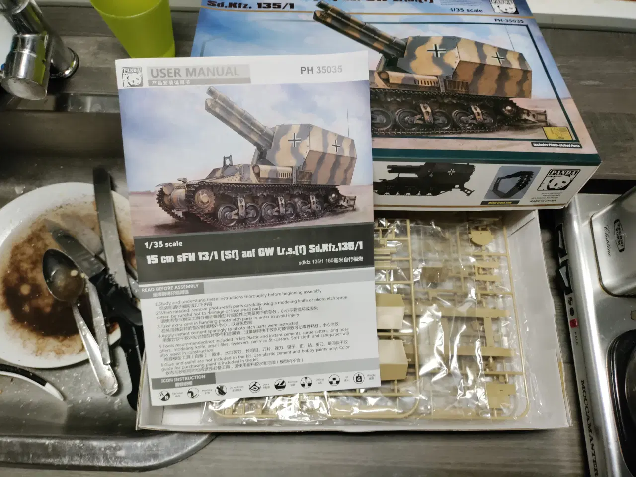 Billede 1 - Model Byggesæt 