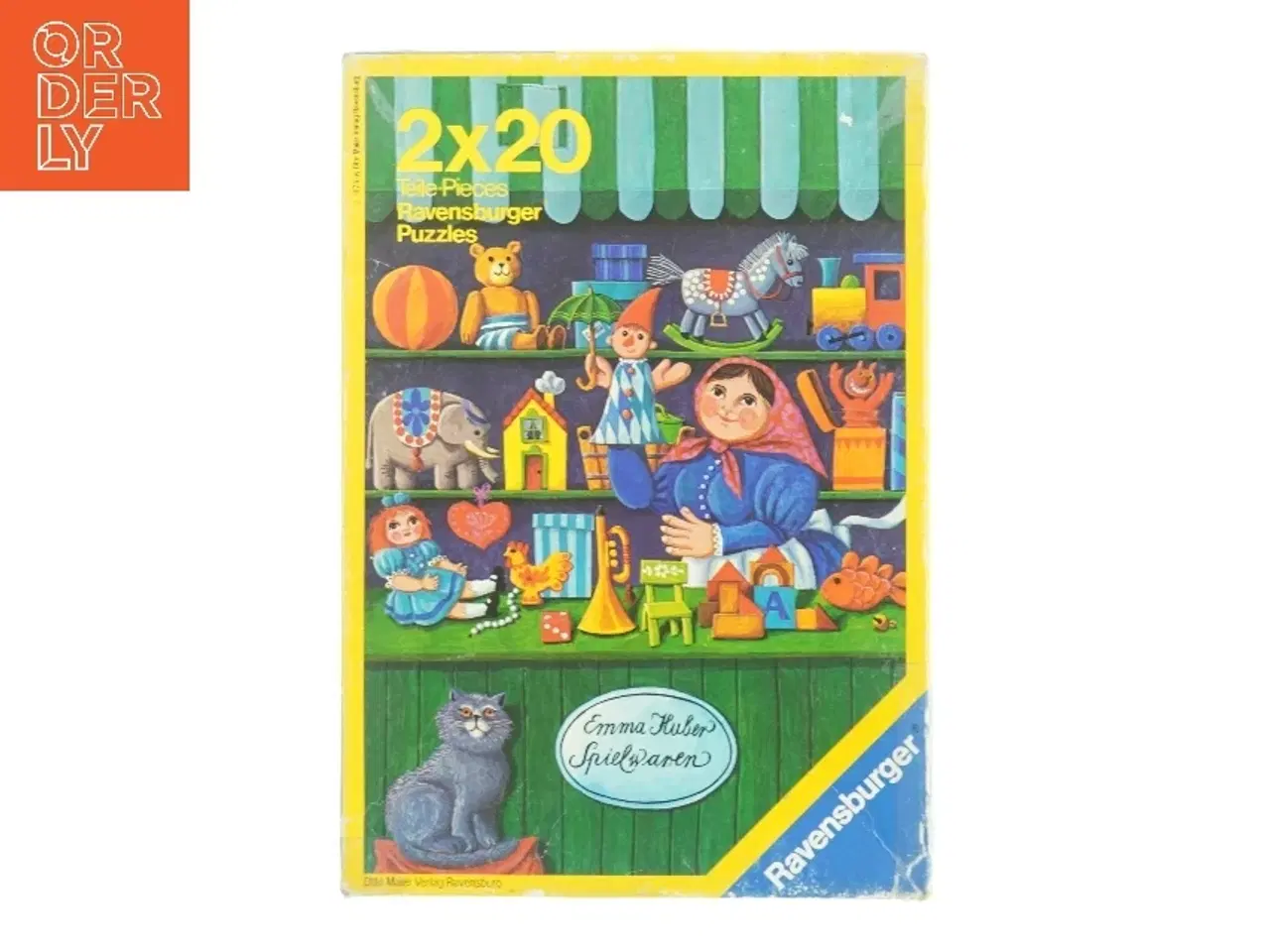 Billede 1 - Brugt Ravensburger puslespil