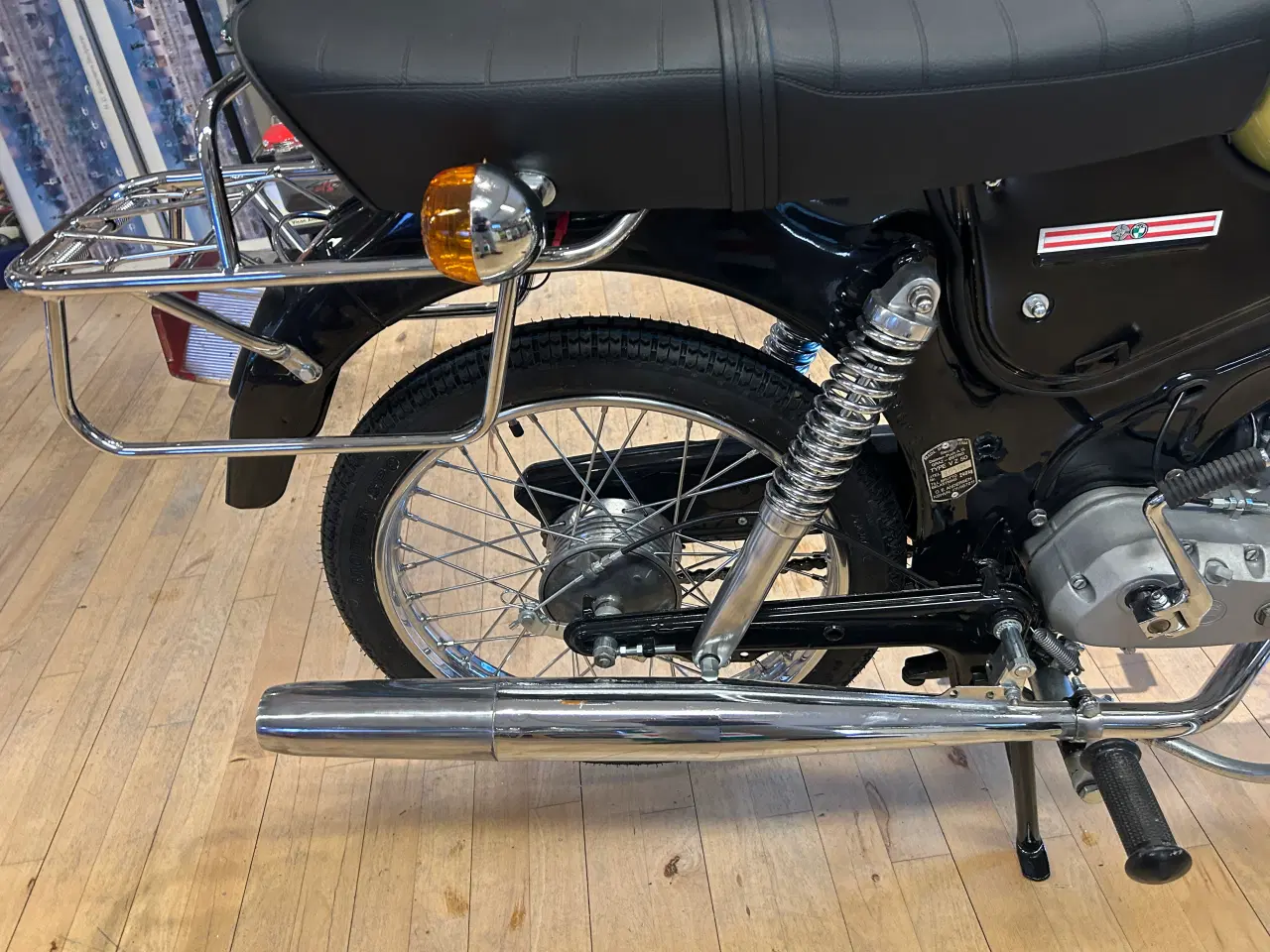 Billede 13 - Puch VZ 50 Flagskib i flot stand, NUMMER MATCH.!