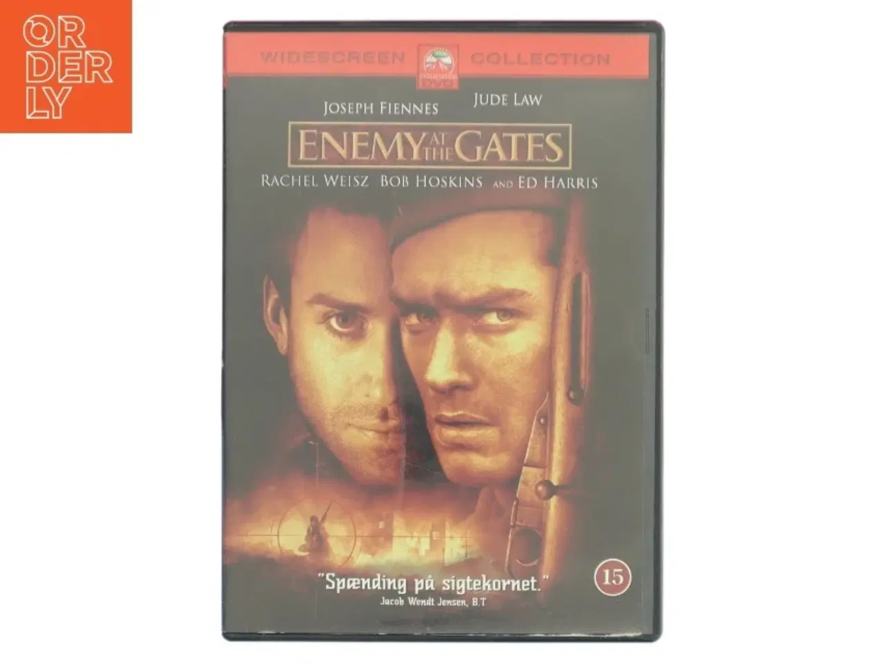 Billede 1 - Enemy at the Gates med Joseph Fiennes (DVD)