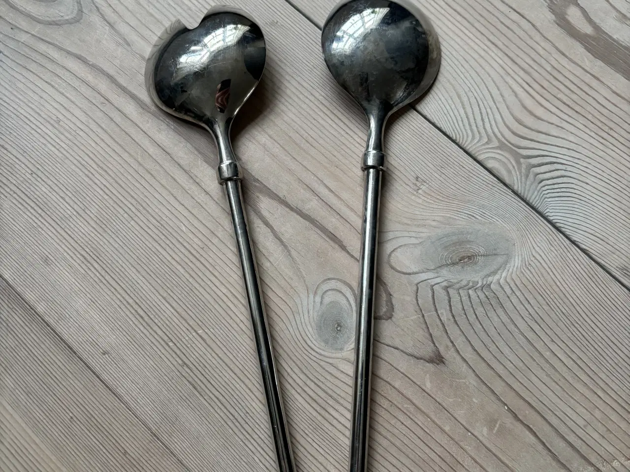 Billede 2 - Salatsæt- Sølvplet 