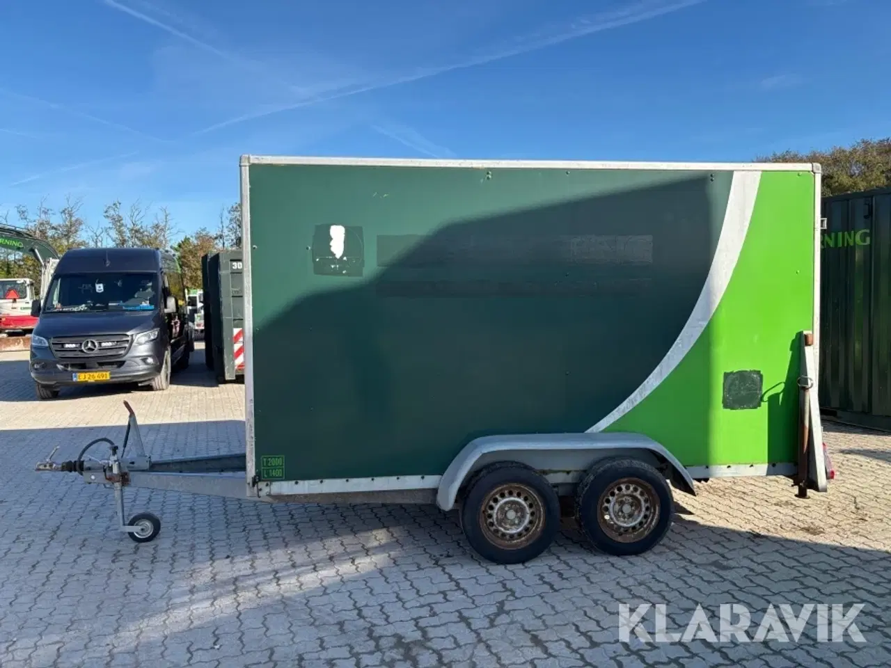 Billede 2 - Trailer Brenderup K 2024 T