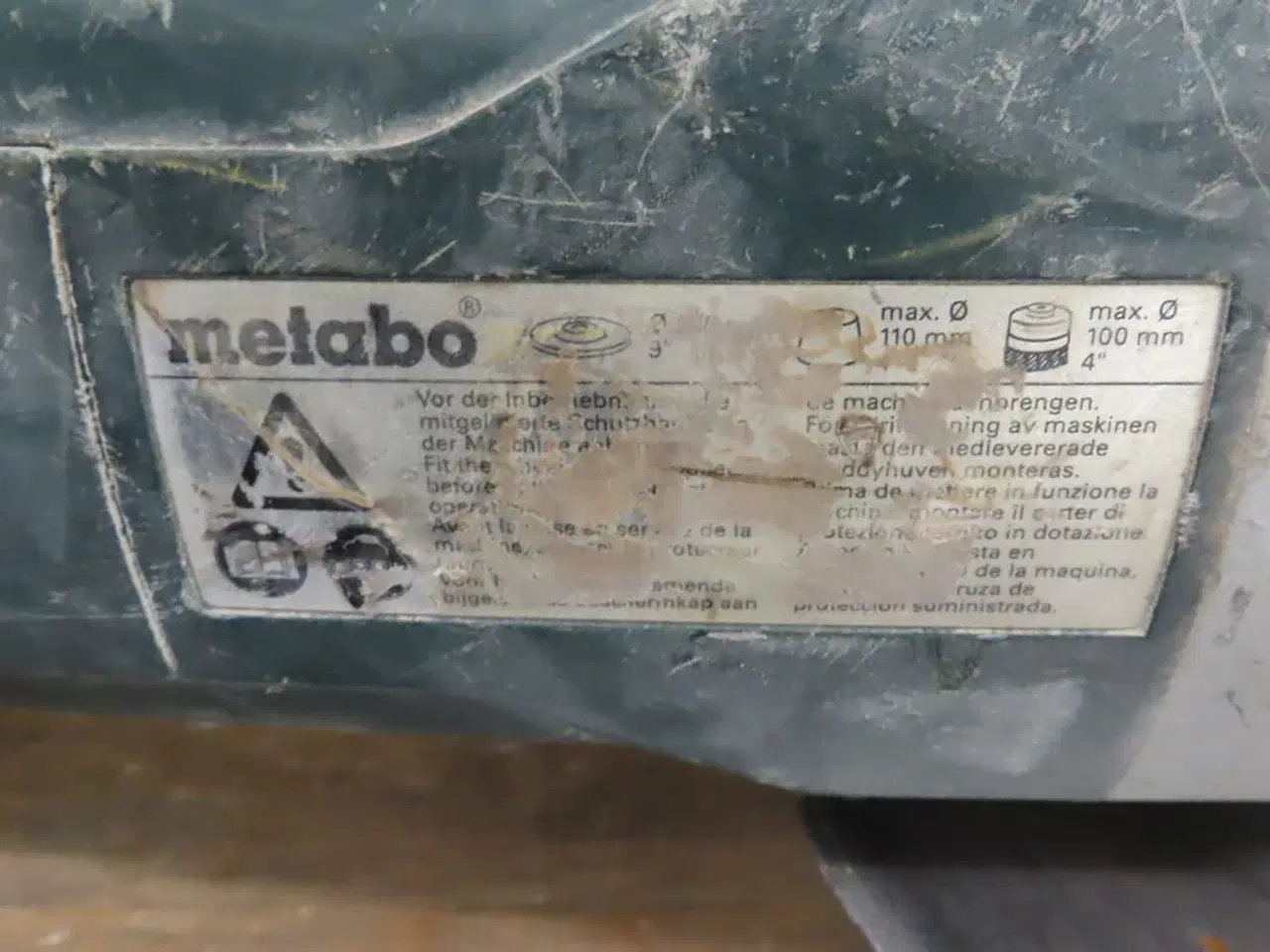 Billede 2 - El-vinkelsliber METABO