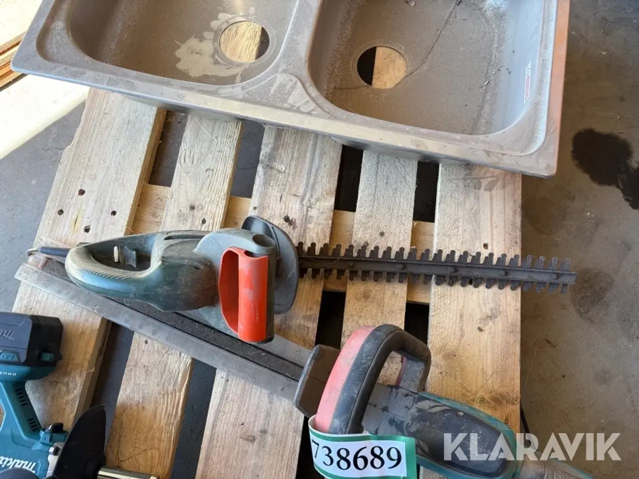 Billede 3 - Håndværktøj Makita, Black&decker, Gardena - 3 enheder