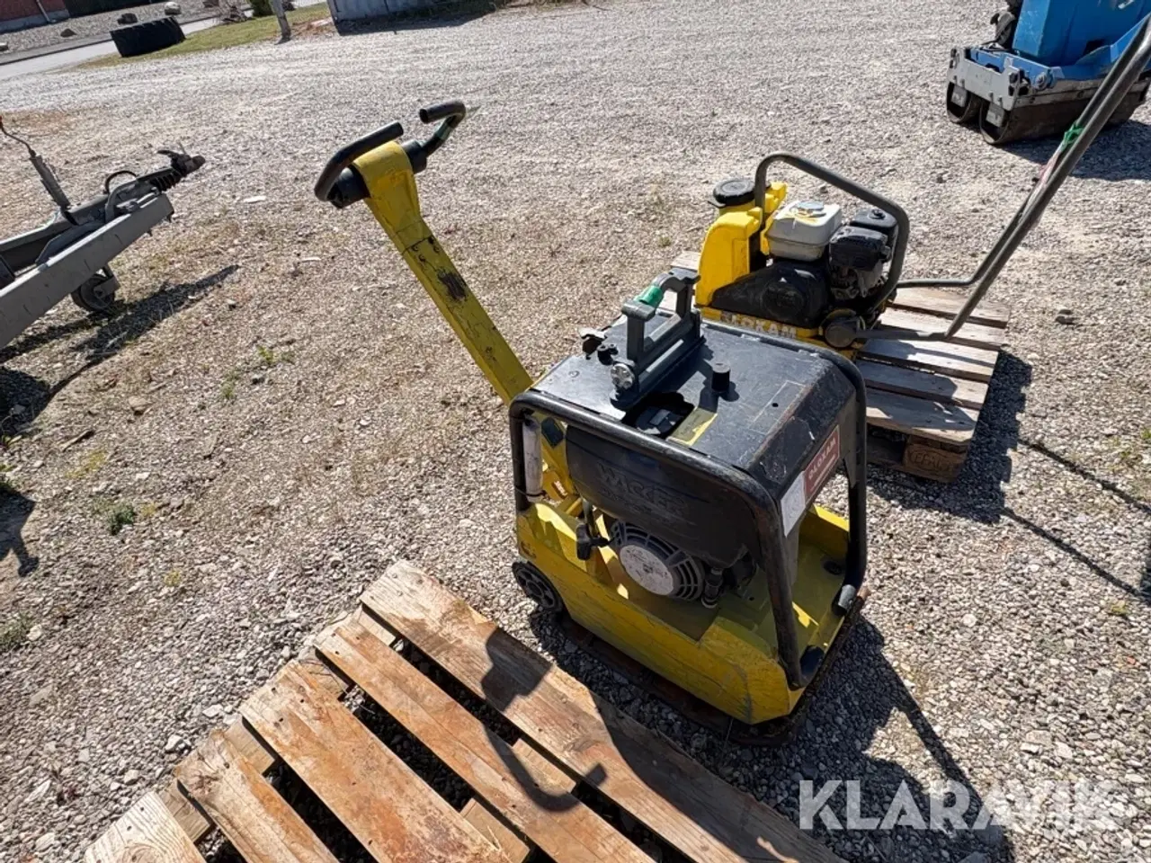 Billede 3 - Pladevibrator Wacker Neuson DPU3050H