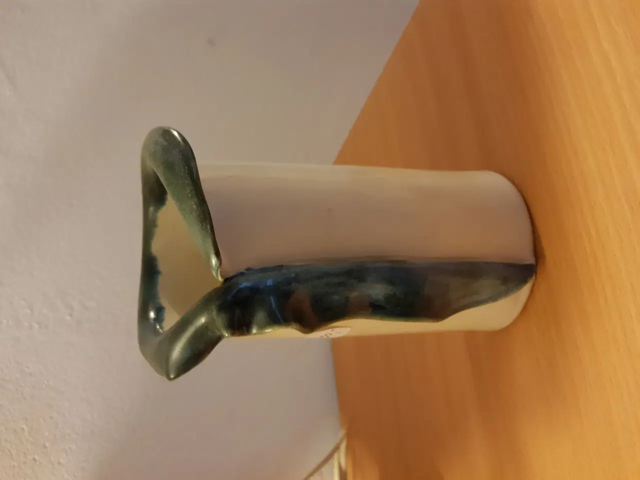 Billede 1 - Fin vase. Håndlavet