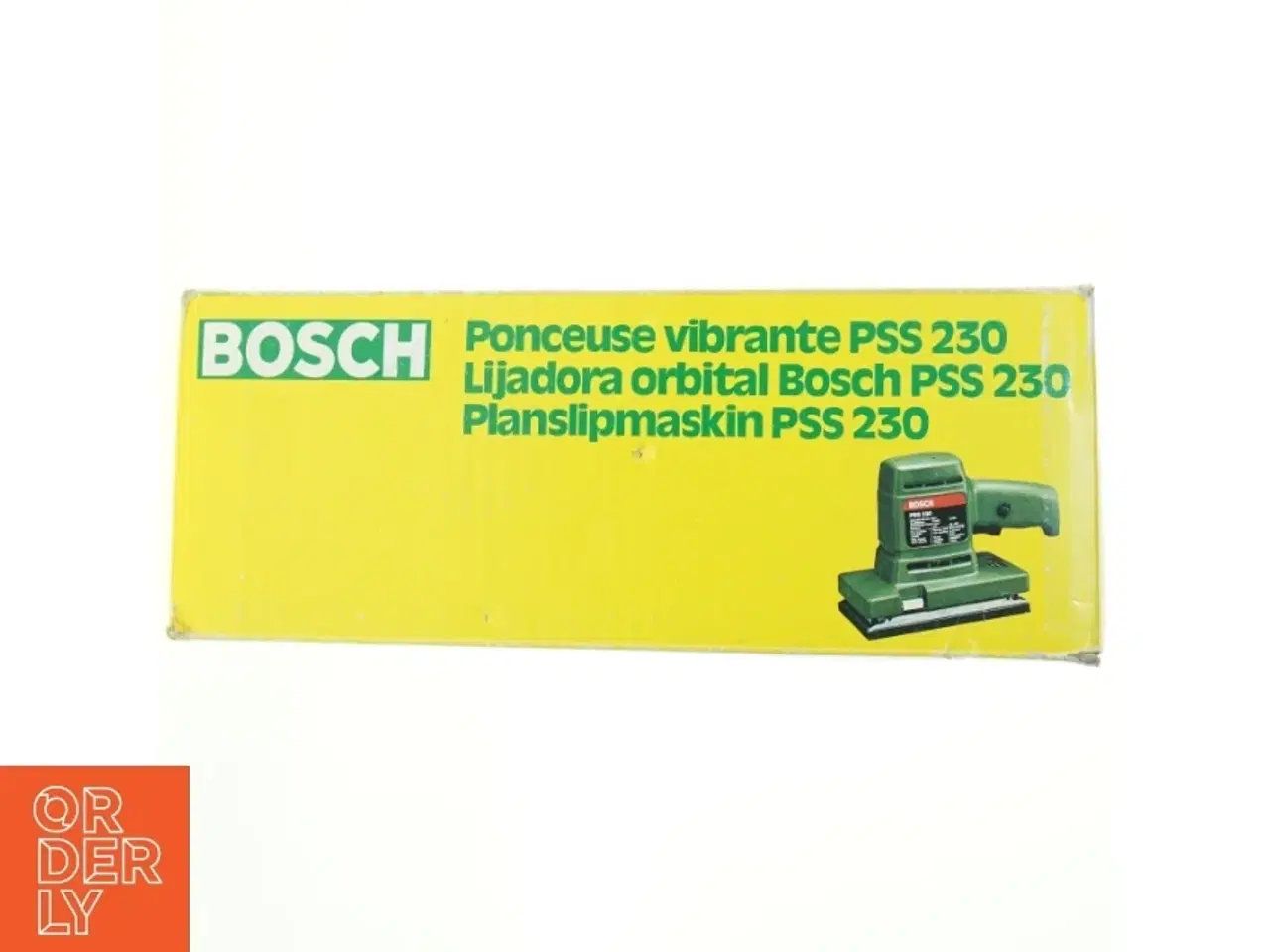 Billede 3 - Bosch Slibemaskine fra Bosch (str. 28 x 18 x 11 cm)