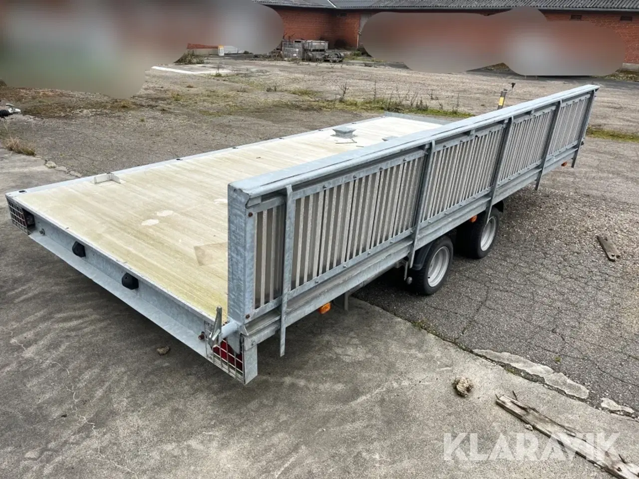 Billede 3 - Maskintrailer Lavmands L2500 - 2700kg