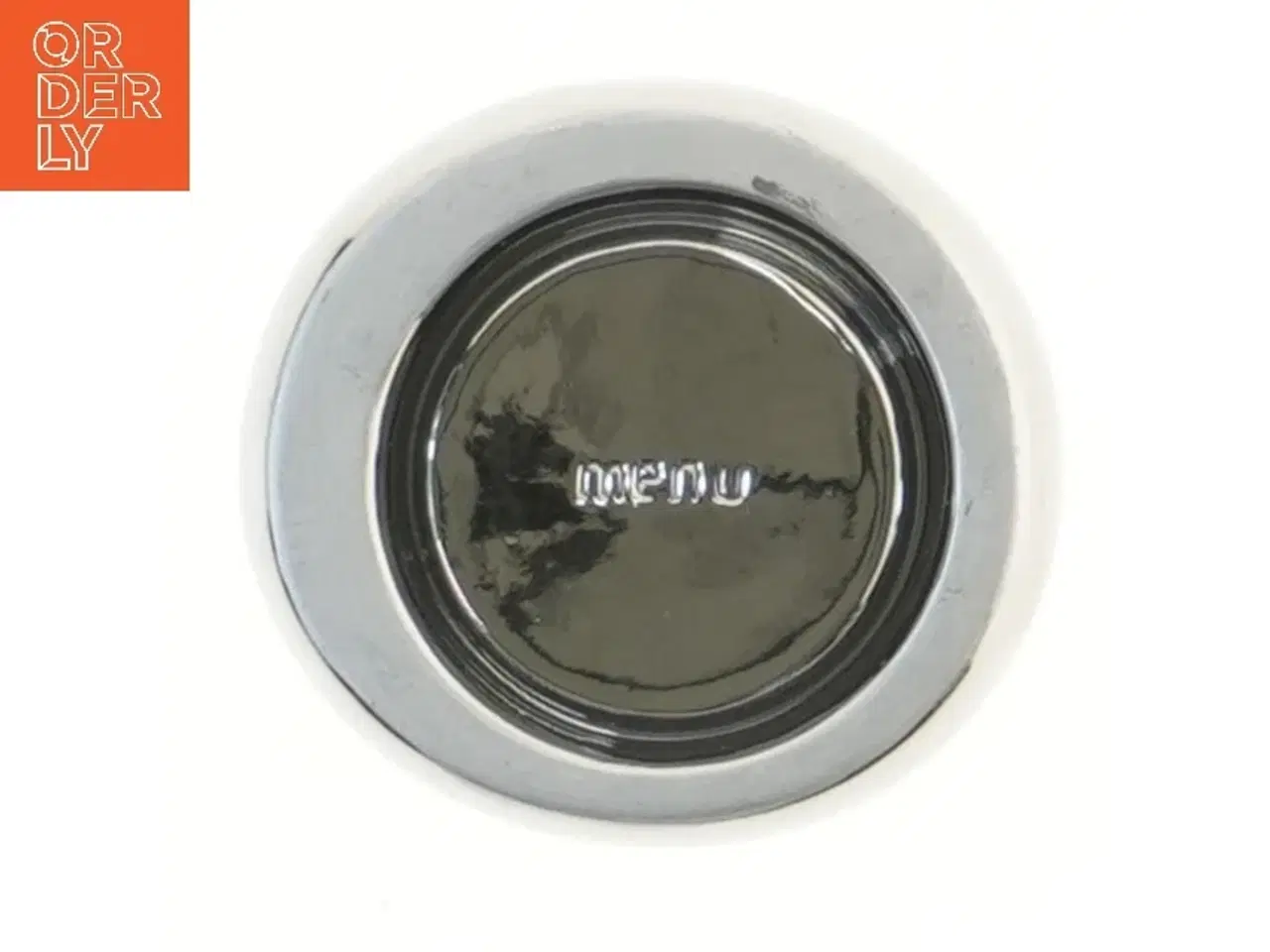 Billede 2 - Stilfuld vase i rustfrit stål fra Menu (str. Ø 10 cm)