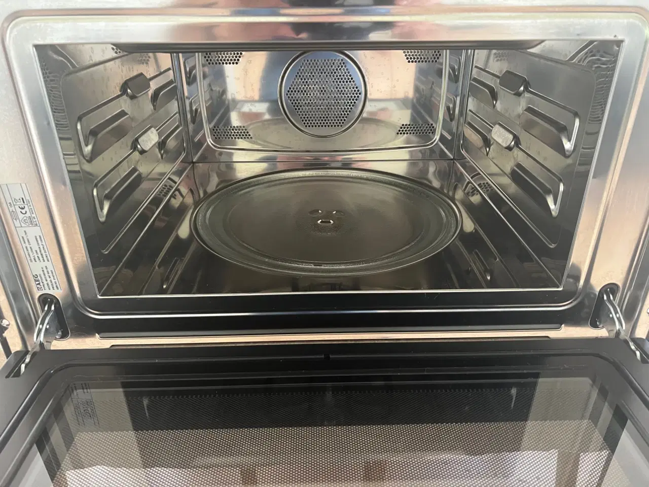 Billede 5 - AEG kombiOvn mikroovn MCC3885E-m Demo NY ikke brug