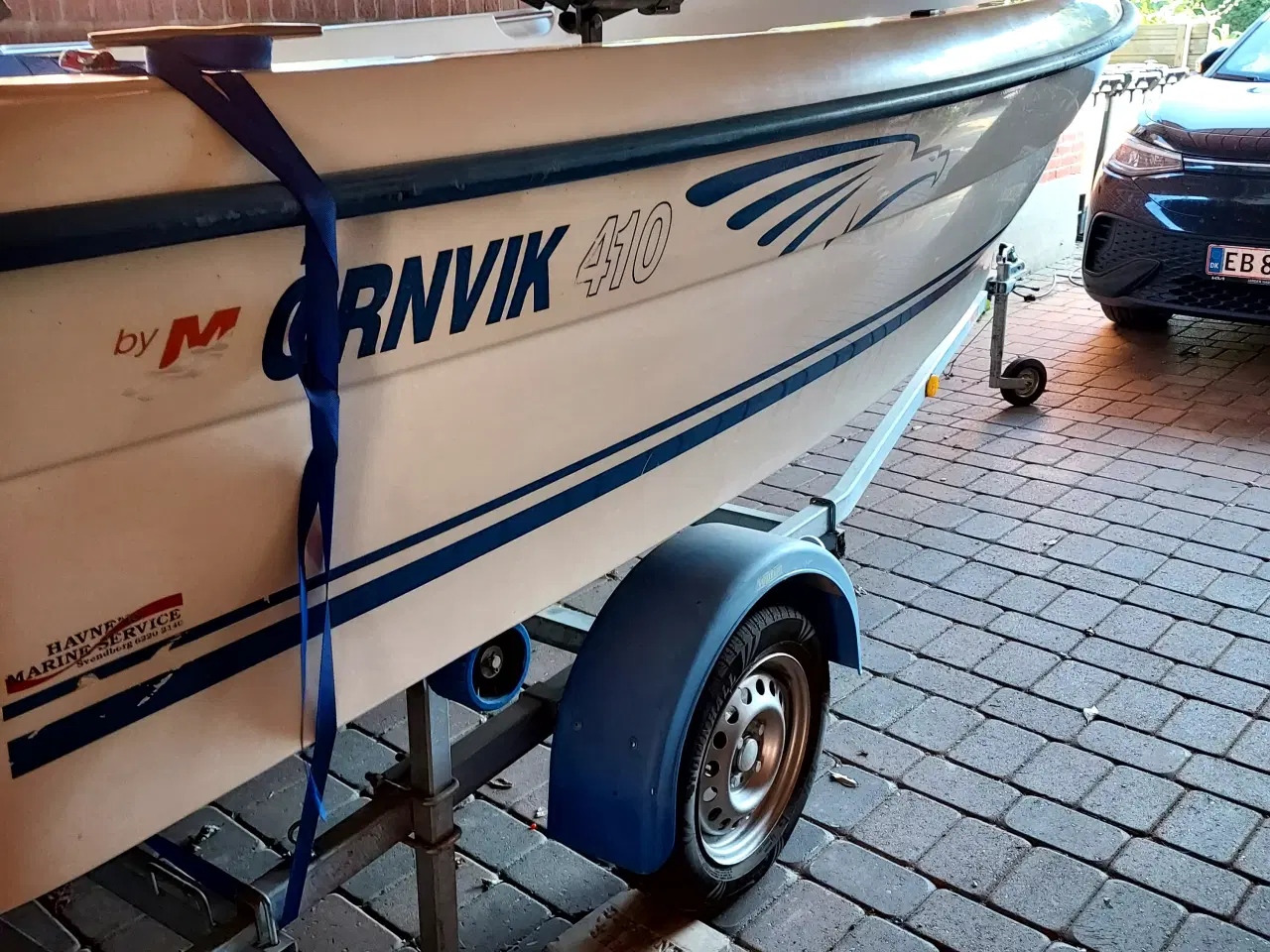 Billede 1 - Ørnvik 410 jolle 