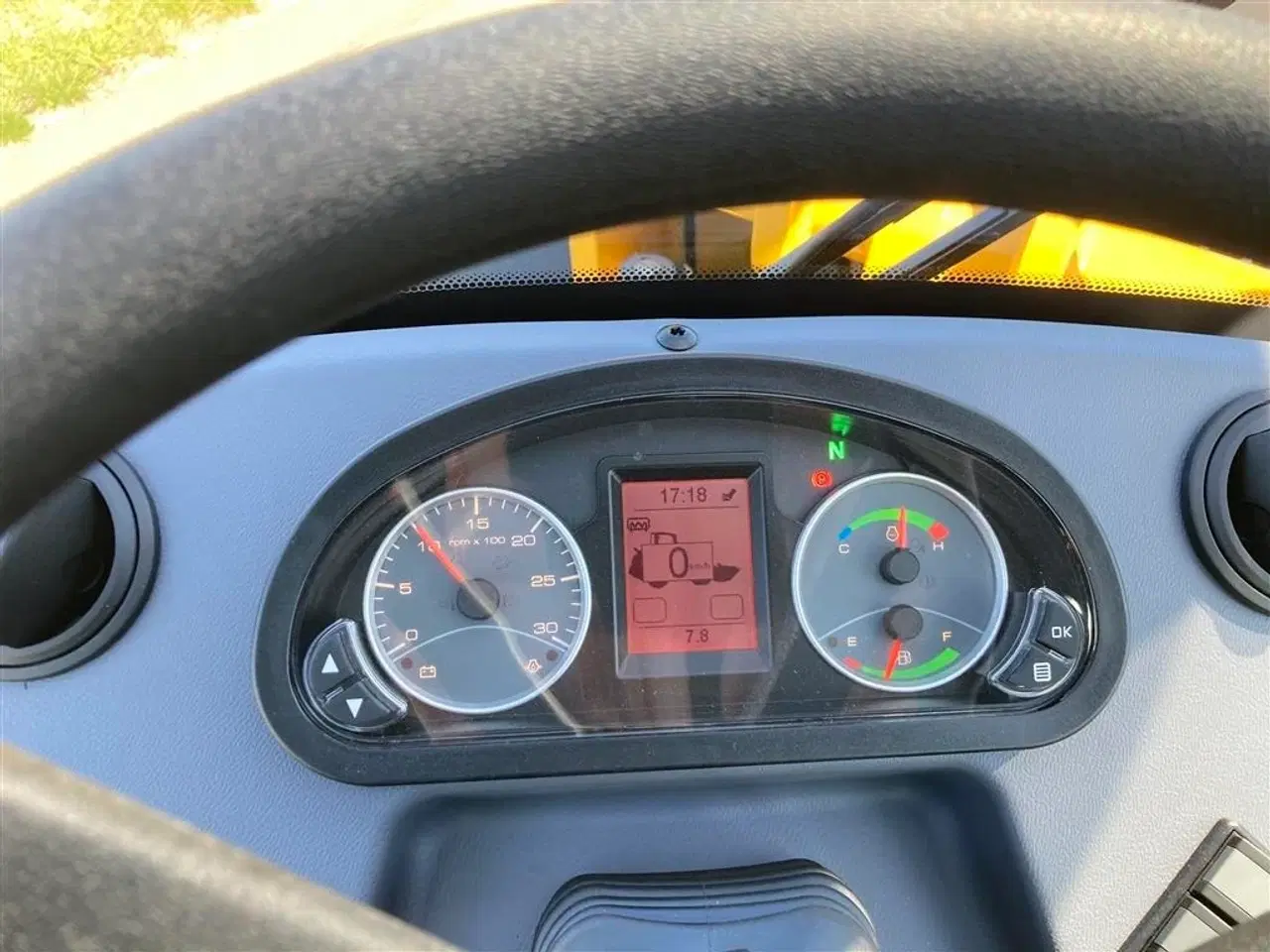 Billede 21 - Mecalac AX 850 Monobom med hydraulisk hurtigskift