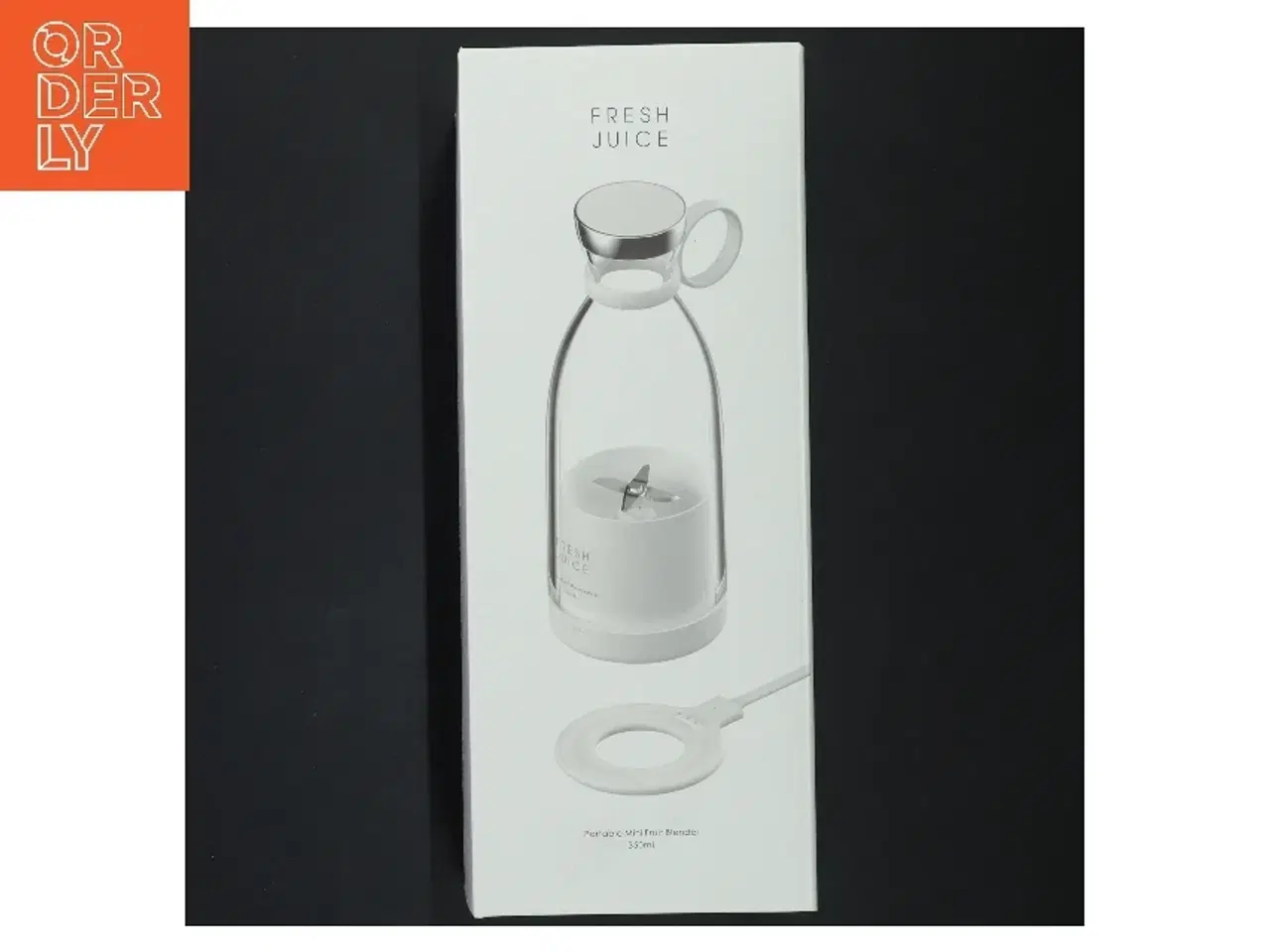 Billede 4 - Bærbar frugtblender fra Fresh Juice (str. 22 cm)