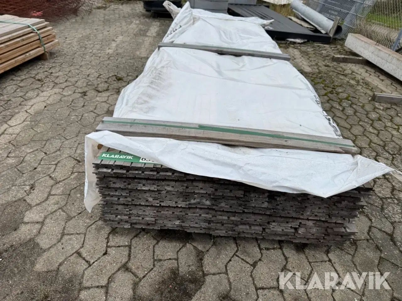 Billede 6 - Profilbrædder Frøslev Træ THERMO 1 pakke