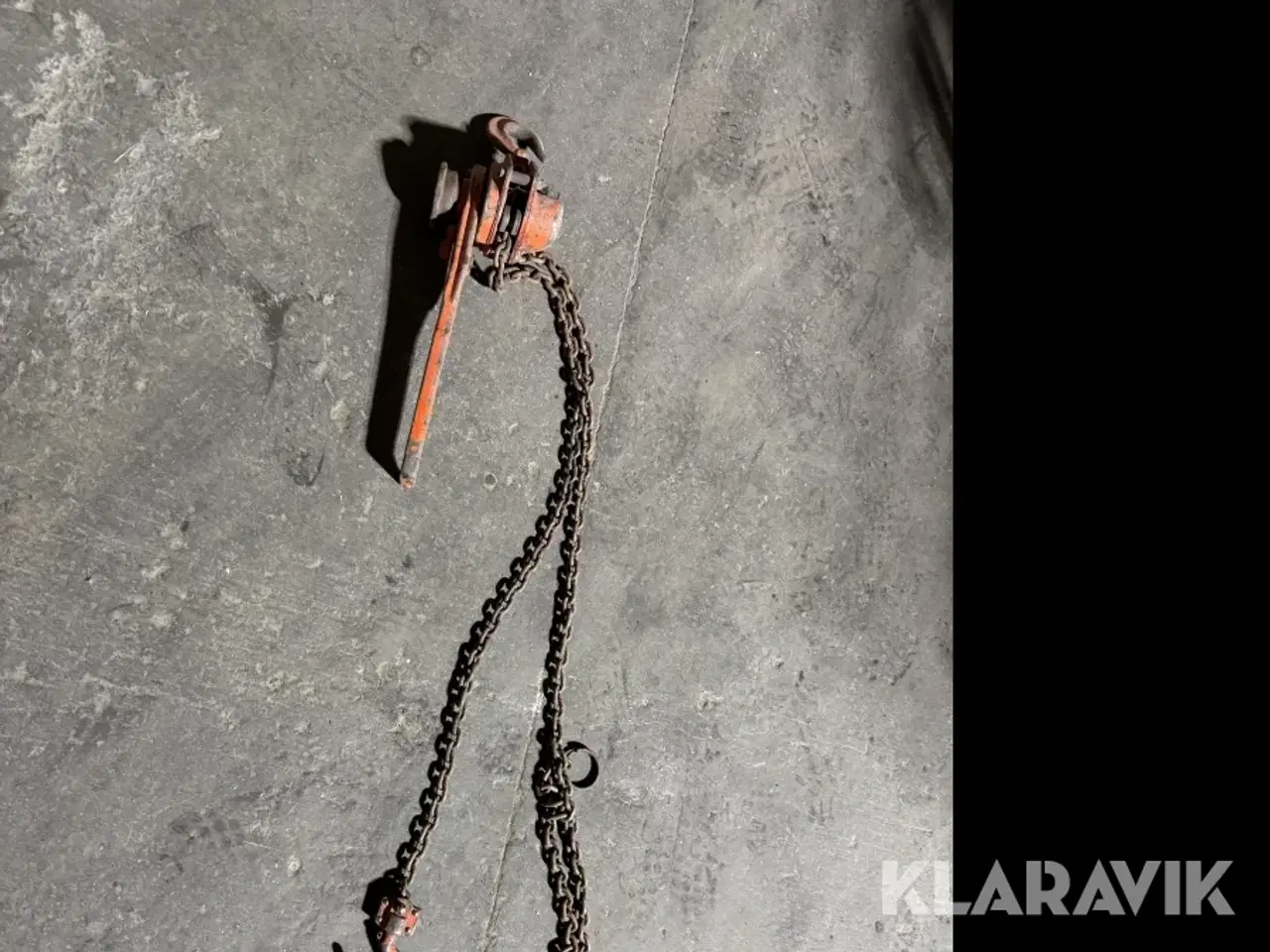 Billede 1 - Kædetræk