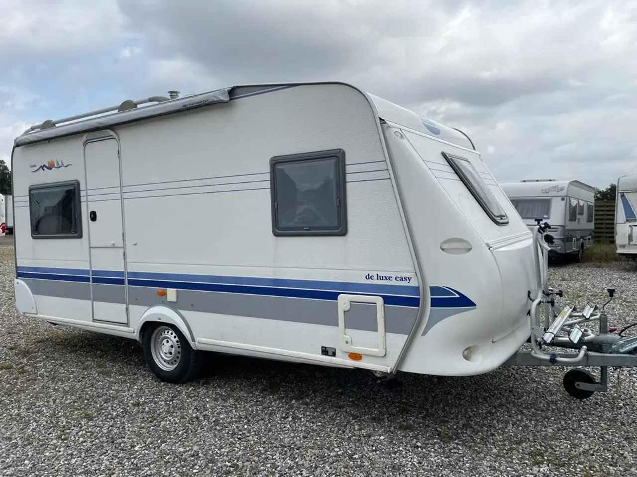 Billede 2 - Hobby 460 de luxe easy 