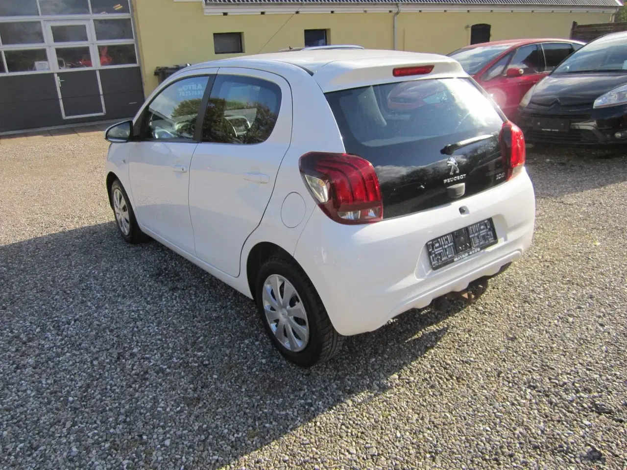 Billede 4 - Peugeot 108 1,0 VTi Active ESG 69HK 5d Aut.