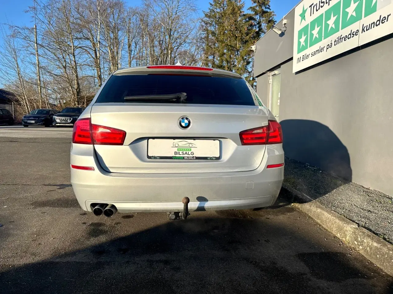 Billede 4 - BMW 520d 2,0 Touring aut.