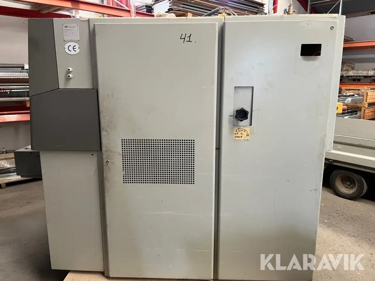 Billede 3 - Undersidet Bredbåndspudser DMC Polisand IP 110 RP