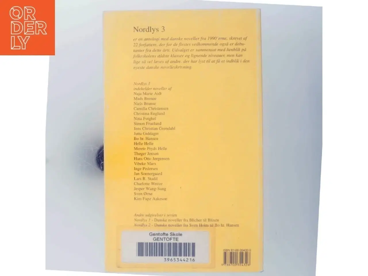 Billede 3 - Nordlys. Bind 3, Danske noveller fra 90&#39;erne (Bog)