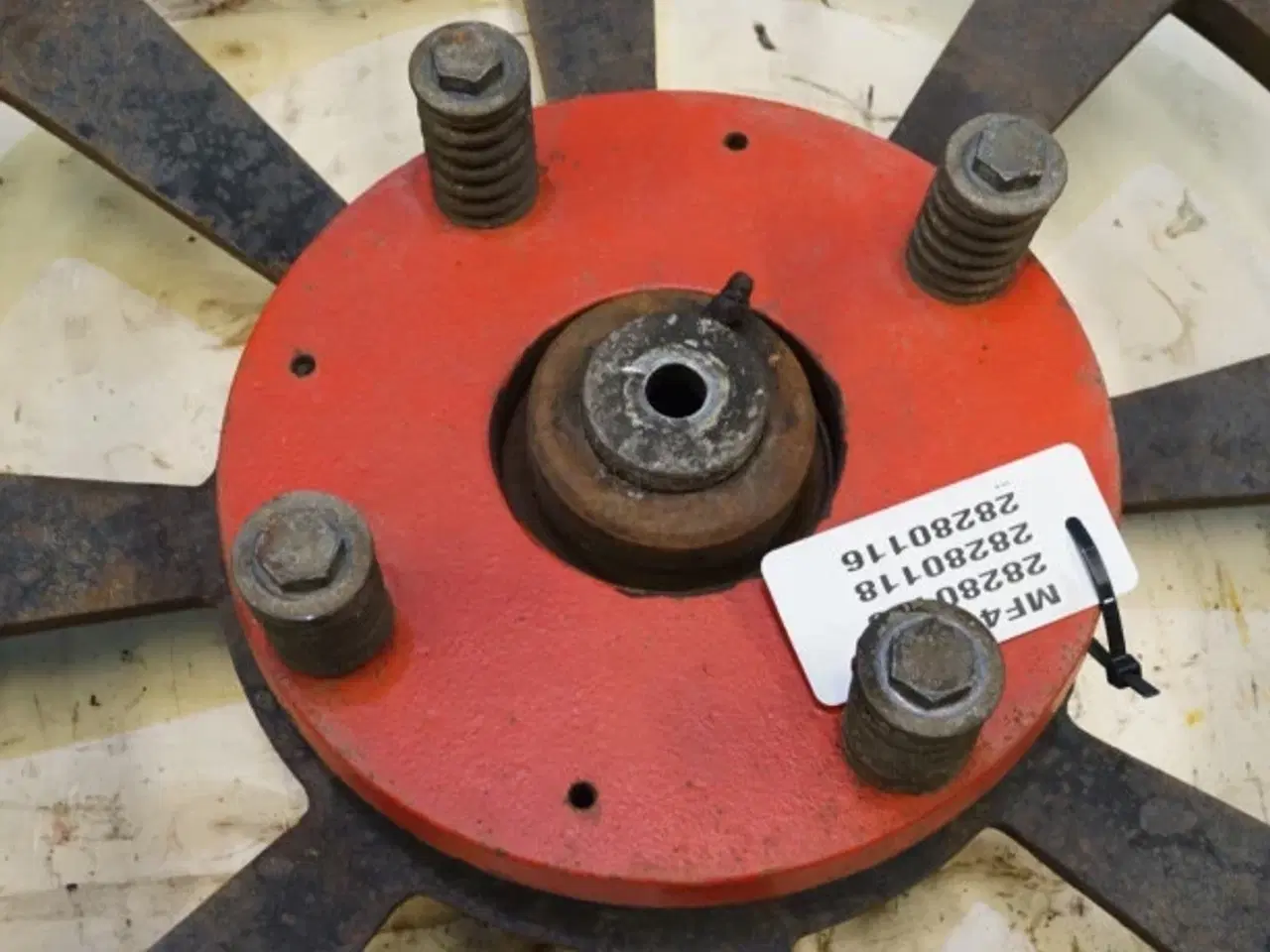 Billede 7 - Massey Ferguson 40 Remskive 28280120