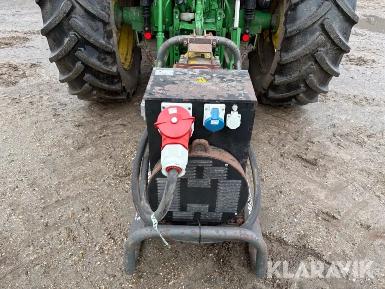 Billede 3 - Generator Himoinsa HT63 4E23 63 kVA 400 V 50 Hz MAB