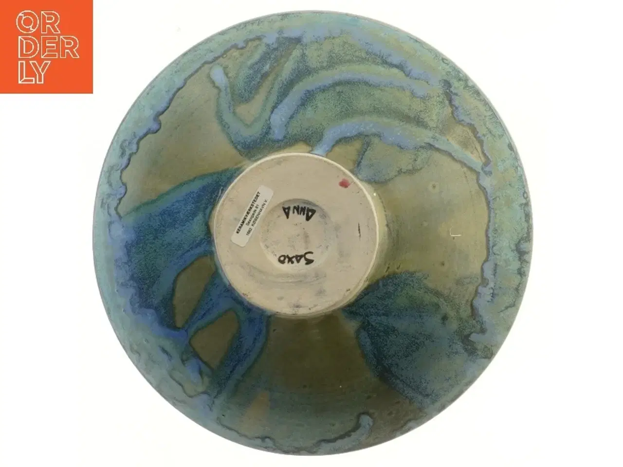 Billede 3 - Keramikskål Ø 25 cm (str. Ø 25 cm)