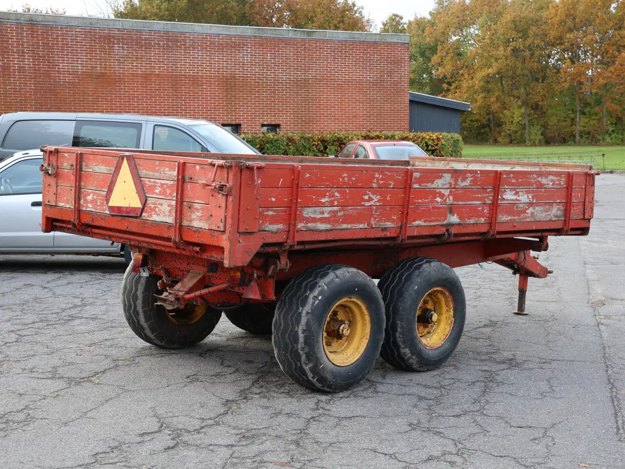 Billede 4 - Landbrugsvogn m/3 vejstip og boogie