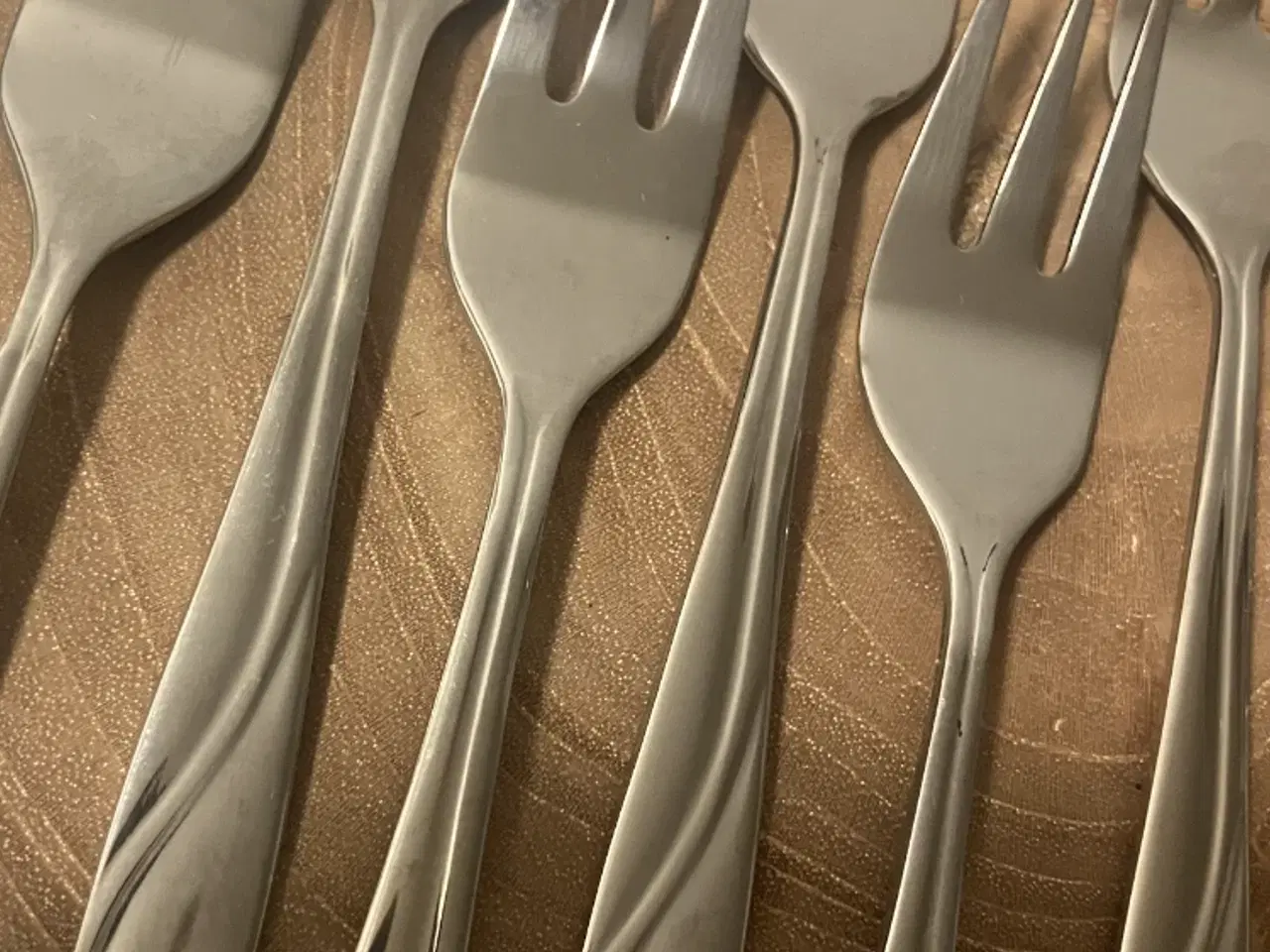 Billede 3 - 12 kagegafler 