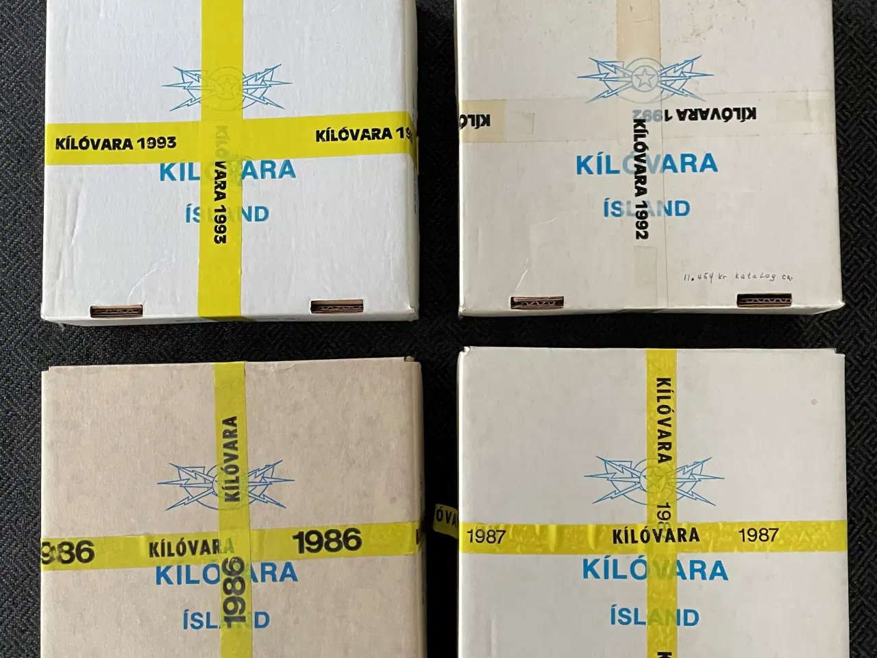 Billede 1 - Island - Afklip fra postforseglede kilovarer 