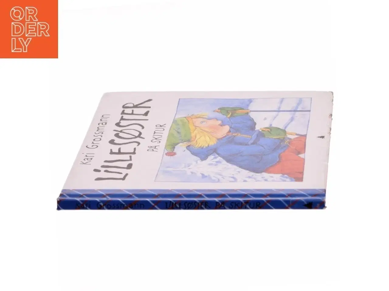 Billede 2 - Lillesøster på skitur af Kari Grossmann (Bog)