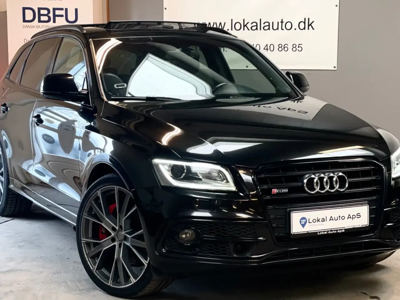 Billede 1 - Audi SQ5 3,0 TDi 340 quattro Tiptr.