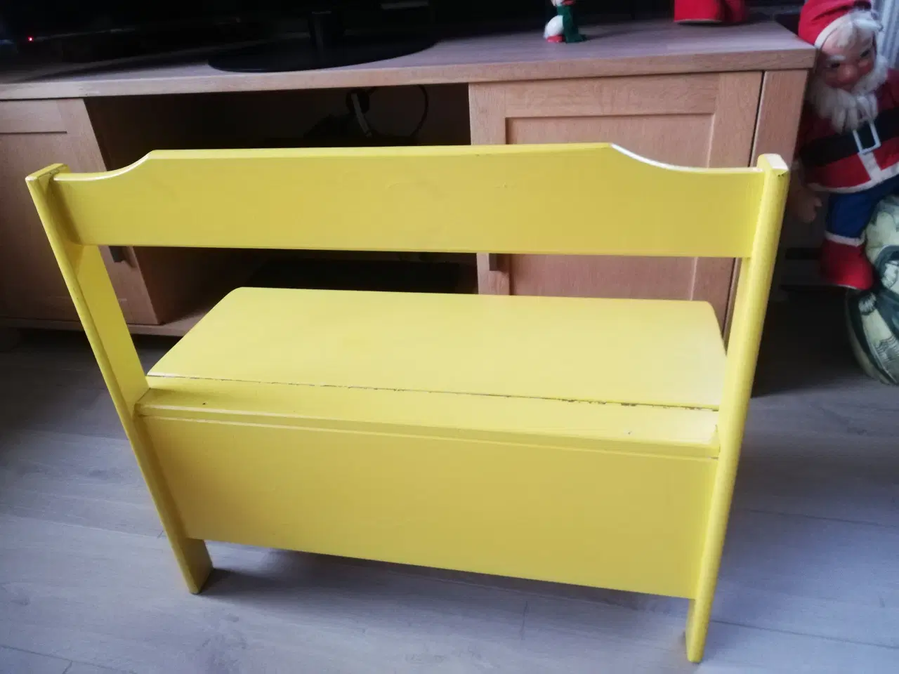 Billede 3 - Slagbænk i træ til børn