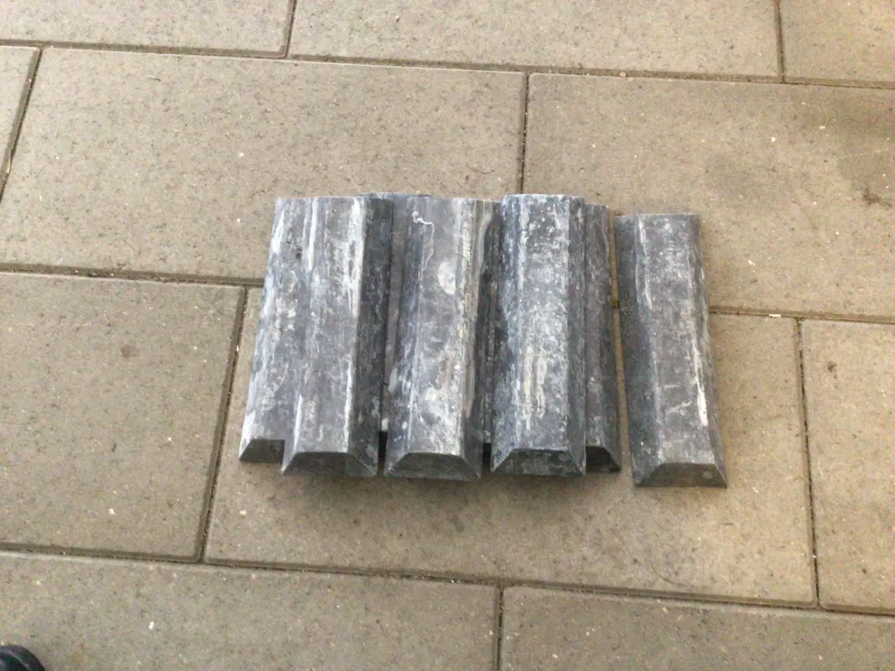 Billede 2 - Blybarrer 71 kg 15 kr pr kg