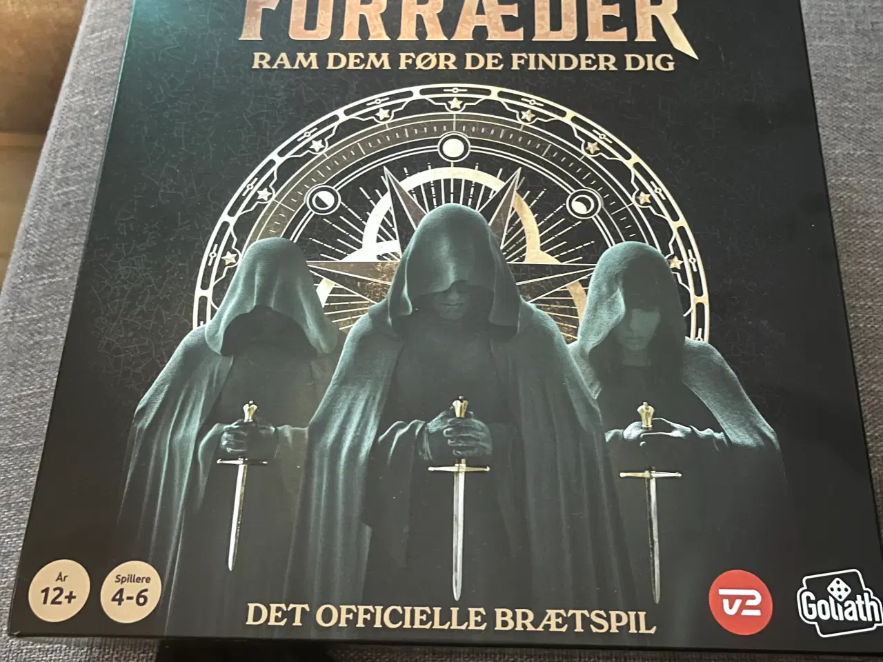 Billede 1 - Forræder spil