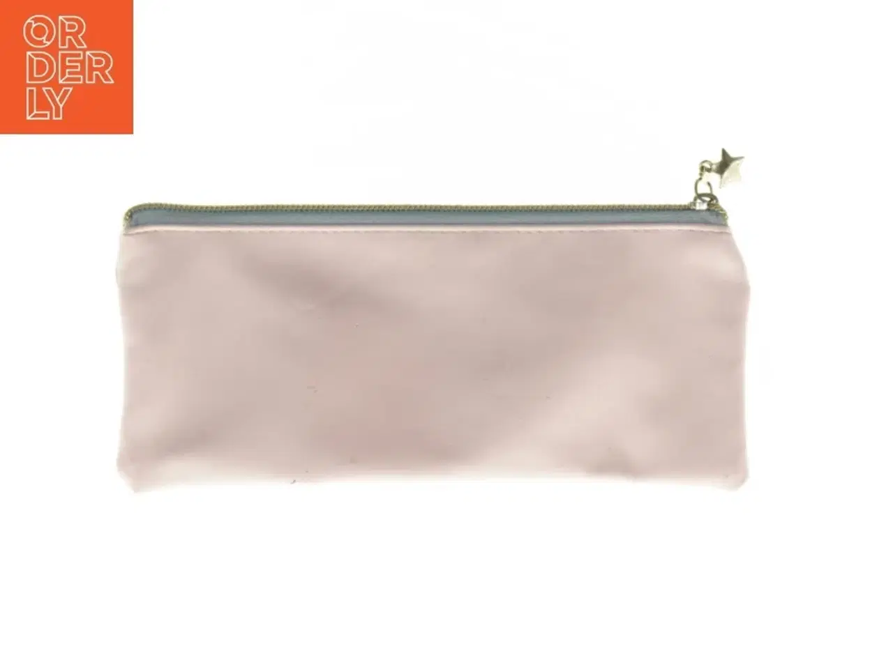 Billede 4 - Lyserød pung (str. 21 x 9 cm)