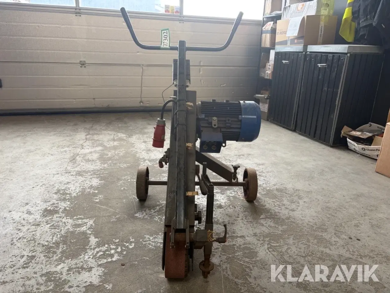 Billede 2 - Gulvbåndsliber Scantool 75FG-2000