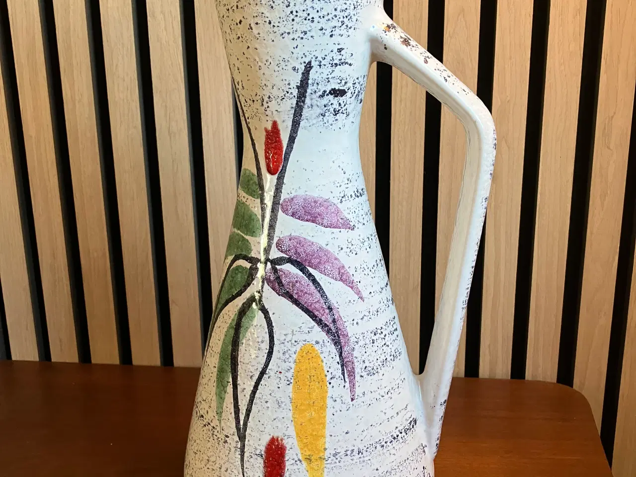 Billede 2 - Stor West Germany vase