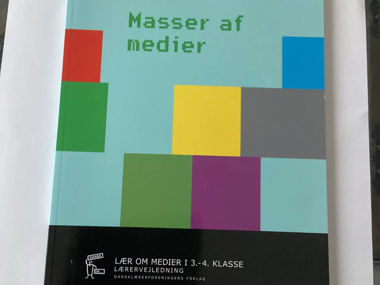 Billede 2 - Grundbog/elevbog om MEDIER + lærervejledning