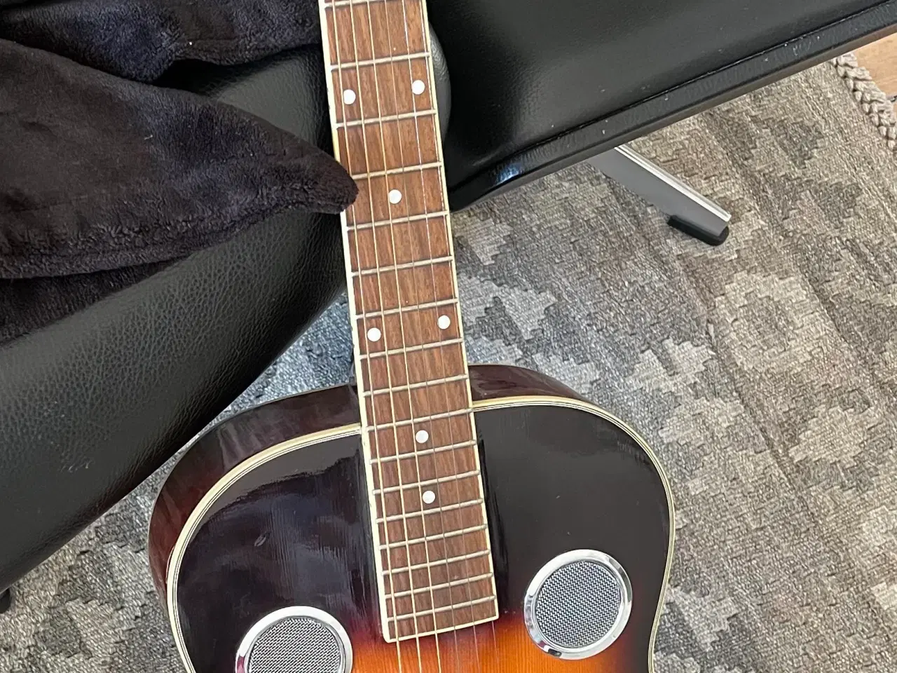 Billede 14 - Morgan Resonatorguitar Akustisk