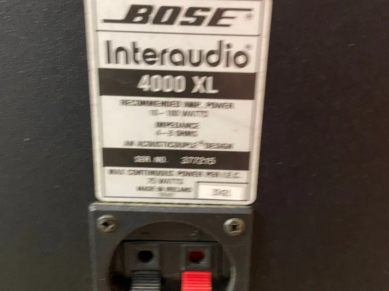 Billede 3 - Bose 4000XL