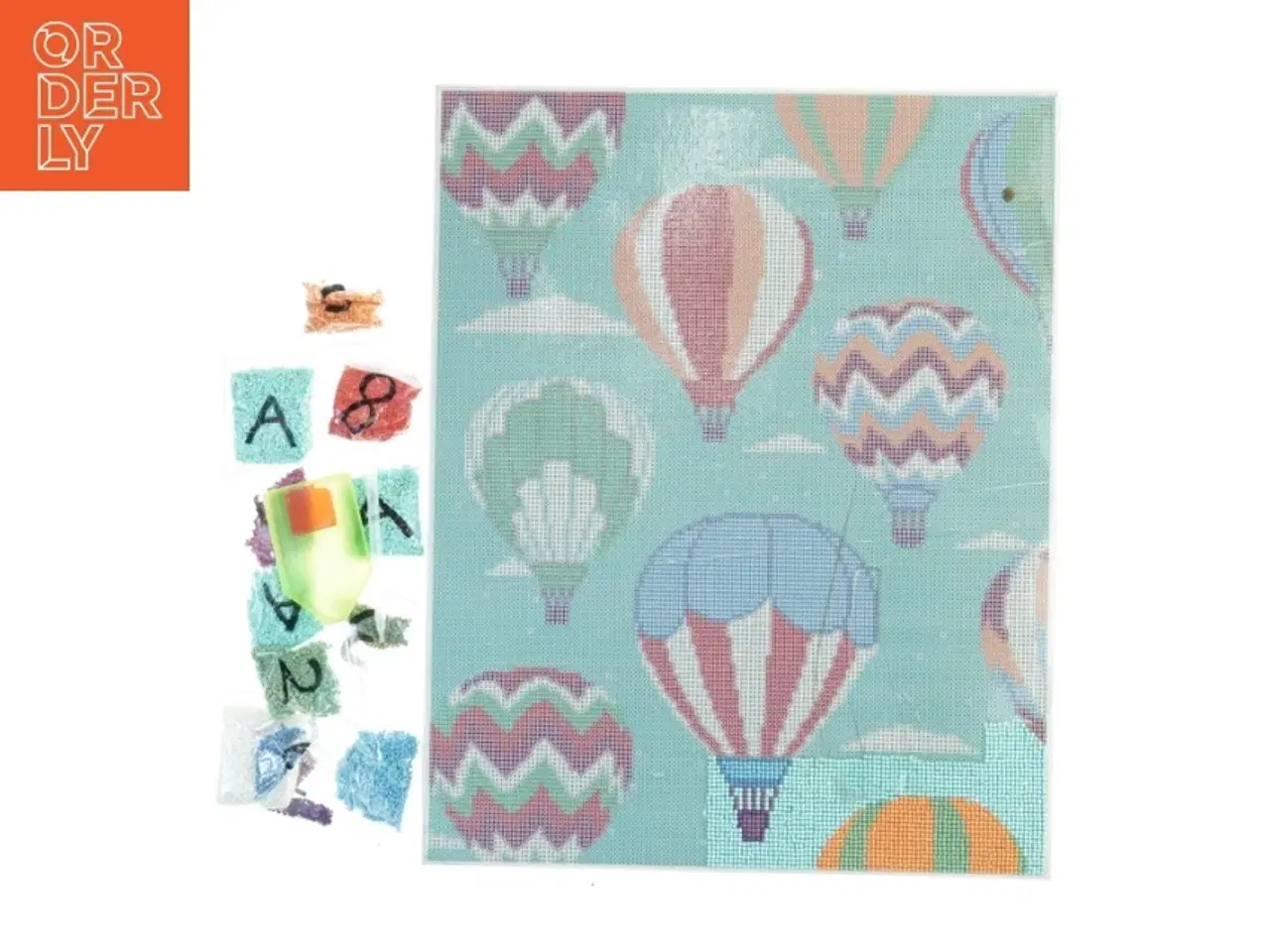 Billede 2 - Diamond art(str. 50 x 40 cm)