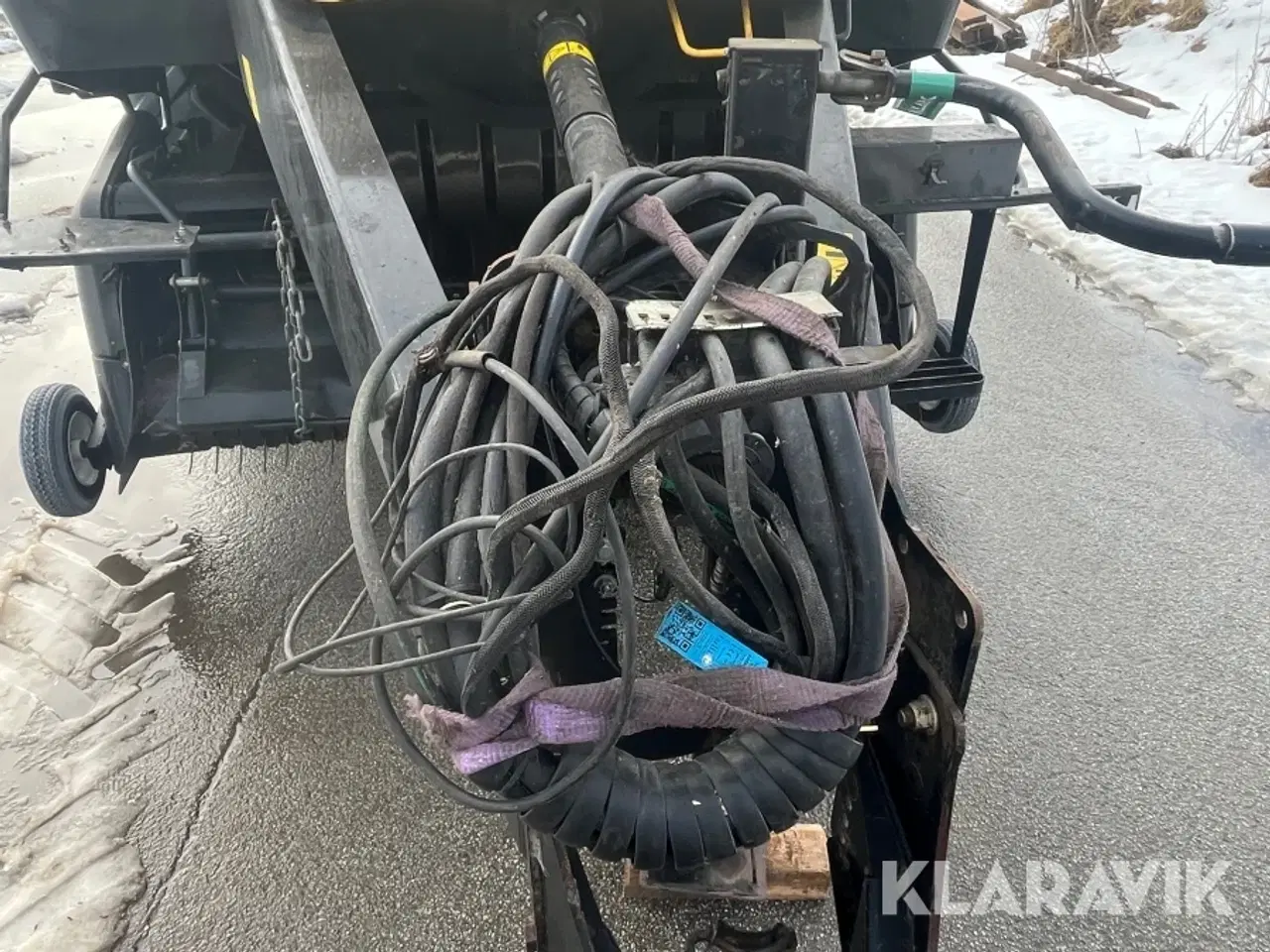 Billede 5 - Bigballepresser New Holland BB9090 med parkland ballevogn